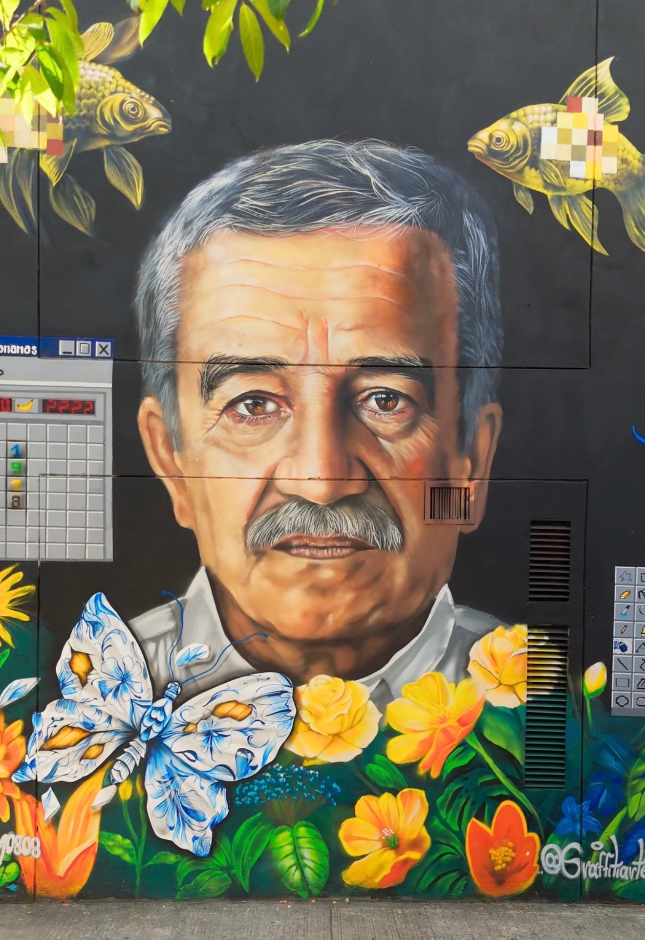Mural e impacto social en el barrio